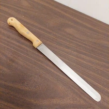 Chef’s Collection Vintage Ham Knife Stainless Steel 9” Blade Wooden Handle