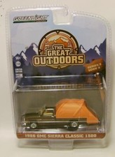 1986 '86 GMC SIERRA CLASSIC 1500 TRUCK THE GREAT OUTDOORS R3 GREENLIGHT 2023