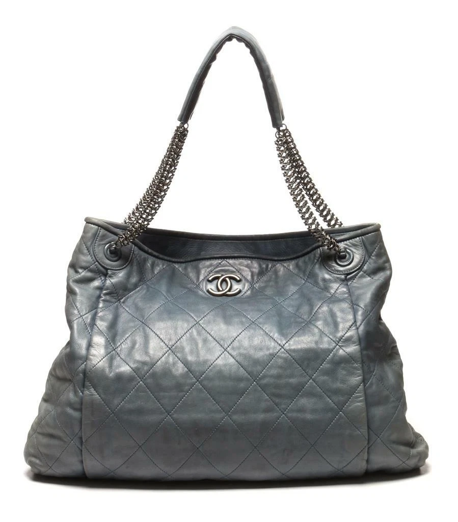 Chanel soft leather sales quilted bag