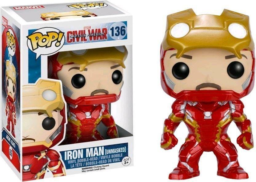 iron man de funko pop