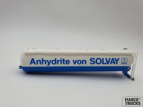 Herpa Silo Structure blue/white „Anhydrite von Solvay“ /H15796 - Picture 1 of 1