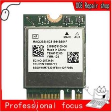 Realtek RTL8822CE M.2 Network Card Dual Band 802.11ac WiFi Bluetooth 5.0 Adapter