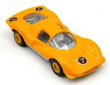 Politoys Penny Ferrari P4 diecast  car 1:66 Ref. 0/200 A made in Italy 1960s