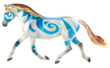 Breyer Boudicca BreyerFest 2020 Special Run - Decorator Andalusian Mare 711369