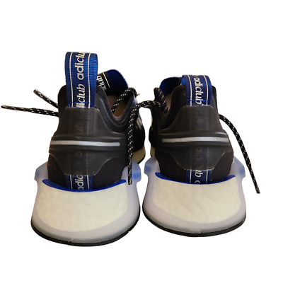 adidas NMD_V3 men\'s sneaker HQ9838 size 10.5 Adidas NMD V3 Black Royal Blue ADI-CLUB Men main image 2