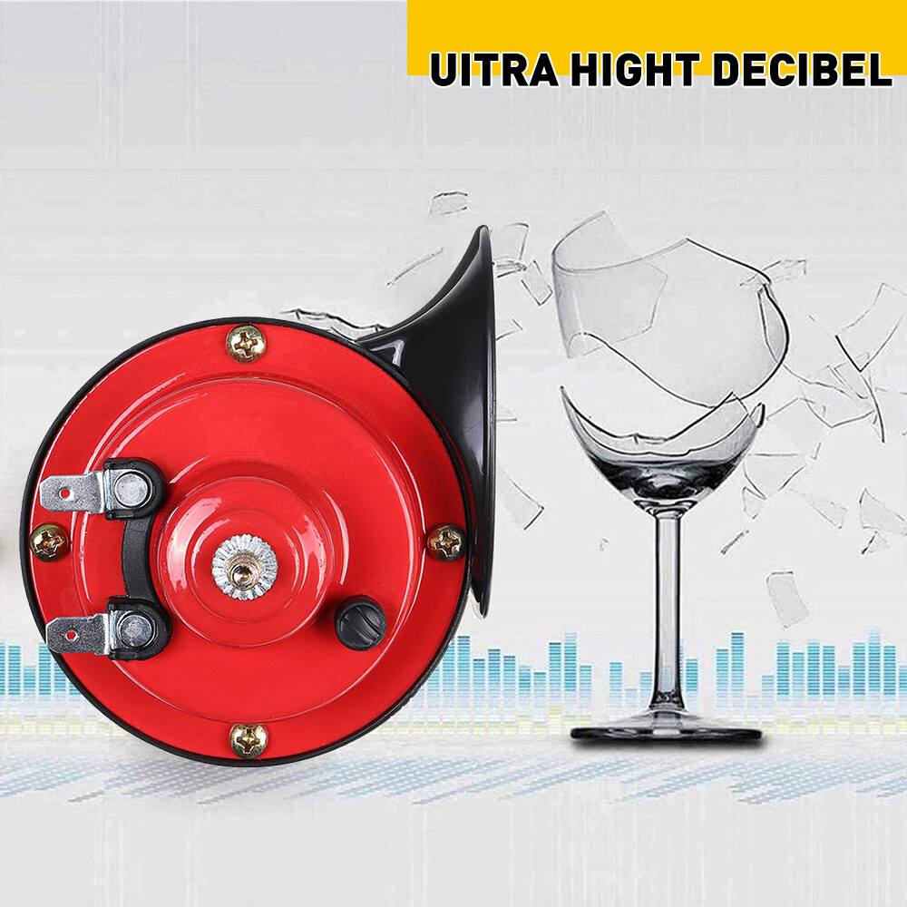 300DB Super Train Horn For Trucks SUV Car-Boat Motorcycles 12V Vehicle Universal