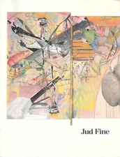 JUD FINE By Ronald J Onorato 1988 Paperback La Jolla Museum of Contemporary Art