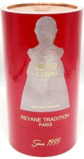 R2B2 Crypto By Reyane Tradition For Women Eau de Parfum Spray 3.3 fl oz