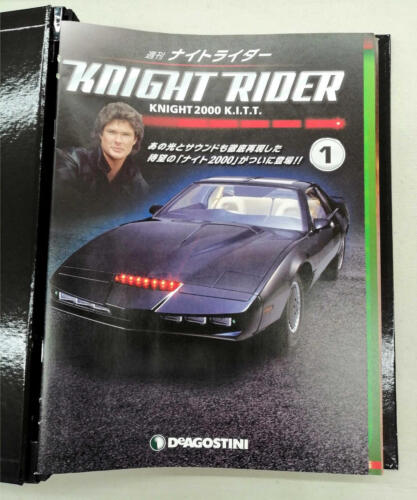 Settimanale Notte Rider Diagostini Modello Numero: Knight 2000 K.I.T.T Da - Bild 1 von 20