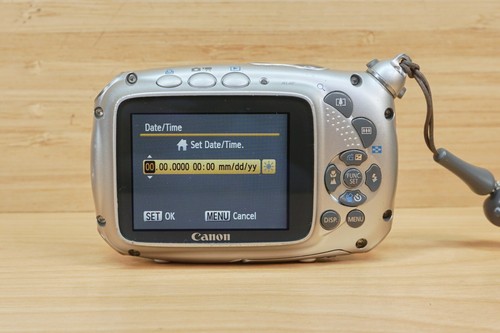 Canon PowerShot D10 12.1 MP Digital Camera FOR PARTS OR REPAIR! Sold As Is! - Picture 6 of 10