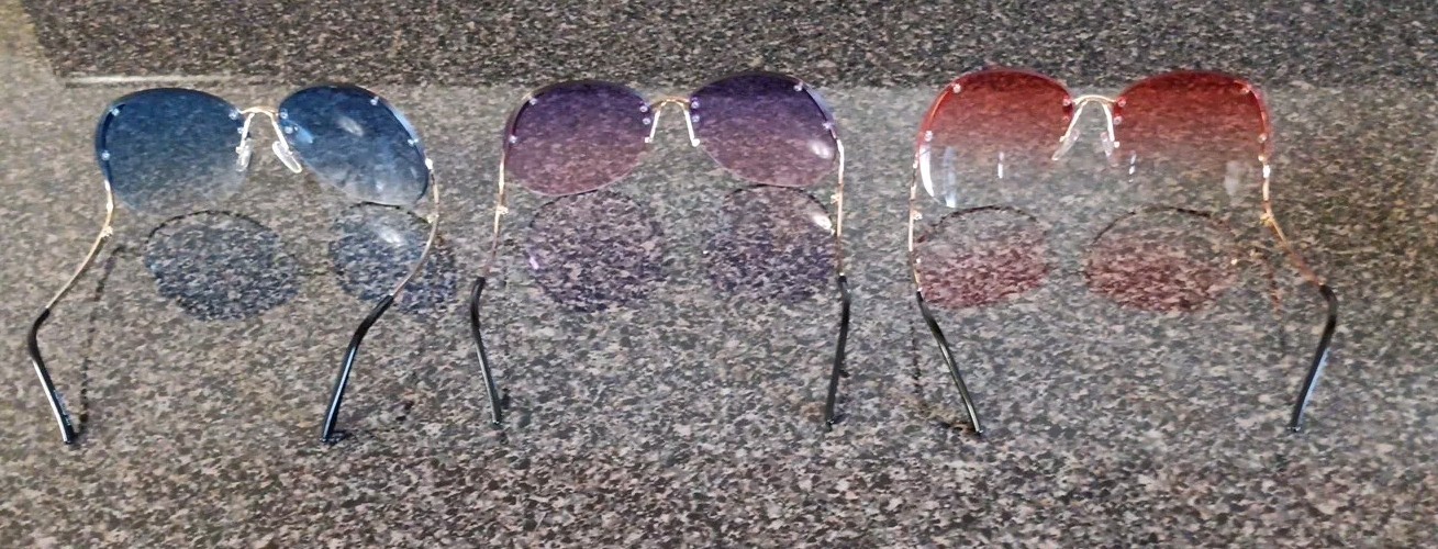 Stylish Women's Sunglasses Fashionable Unbranded Shades  -image