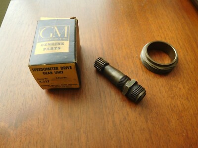 1958 1965 Chevrolet Truck Speedometer Drive Gear Unit 3752392 