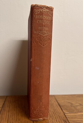 Robinson Crusoe, By Daniel Defoe, Oldham Press Ltd Hardback Classic Literature.