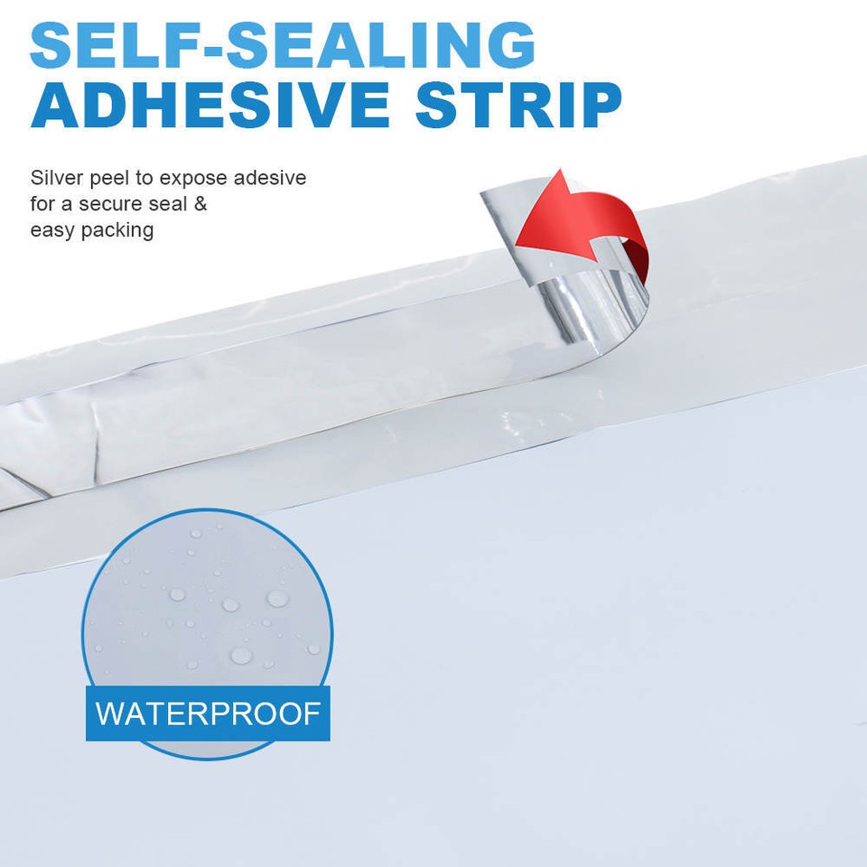 Poli Buste Di Spedizione Sacchetto Di Plastica Per Navi 5x7 6x9 9x12 - Foto 6