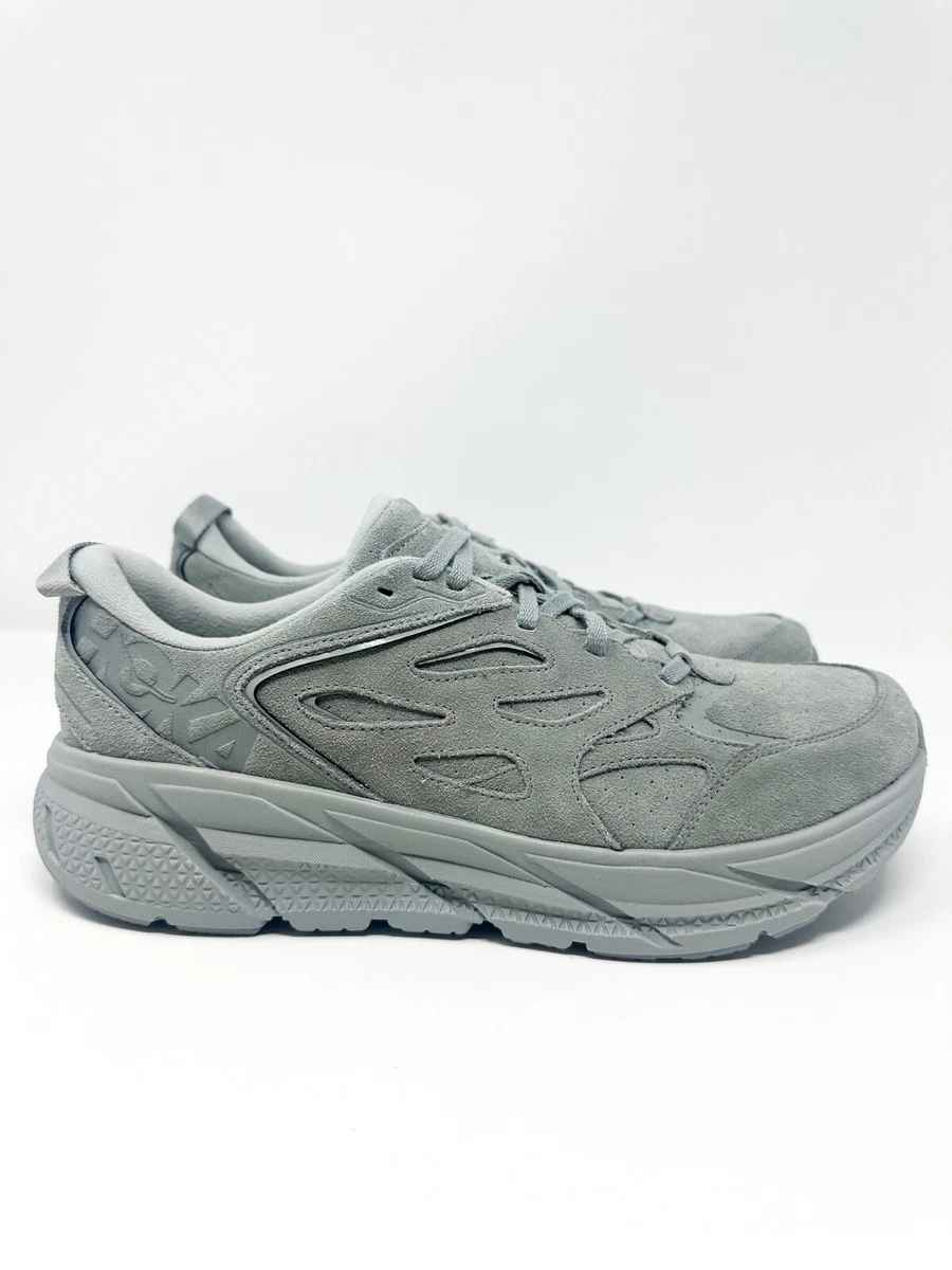 Hoka One One HOKA Clifton L Suede Limestone for sale | eBay