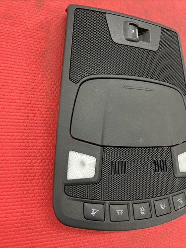 2015-2020 F150 F-150 XLT OVERHEAD CONSOLE WITH POWERED BACK GLASS SWITCH # OHC8 - Picture 4 of 11