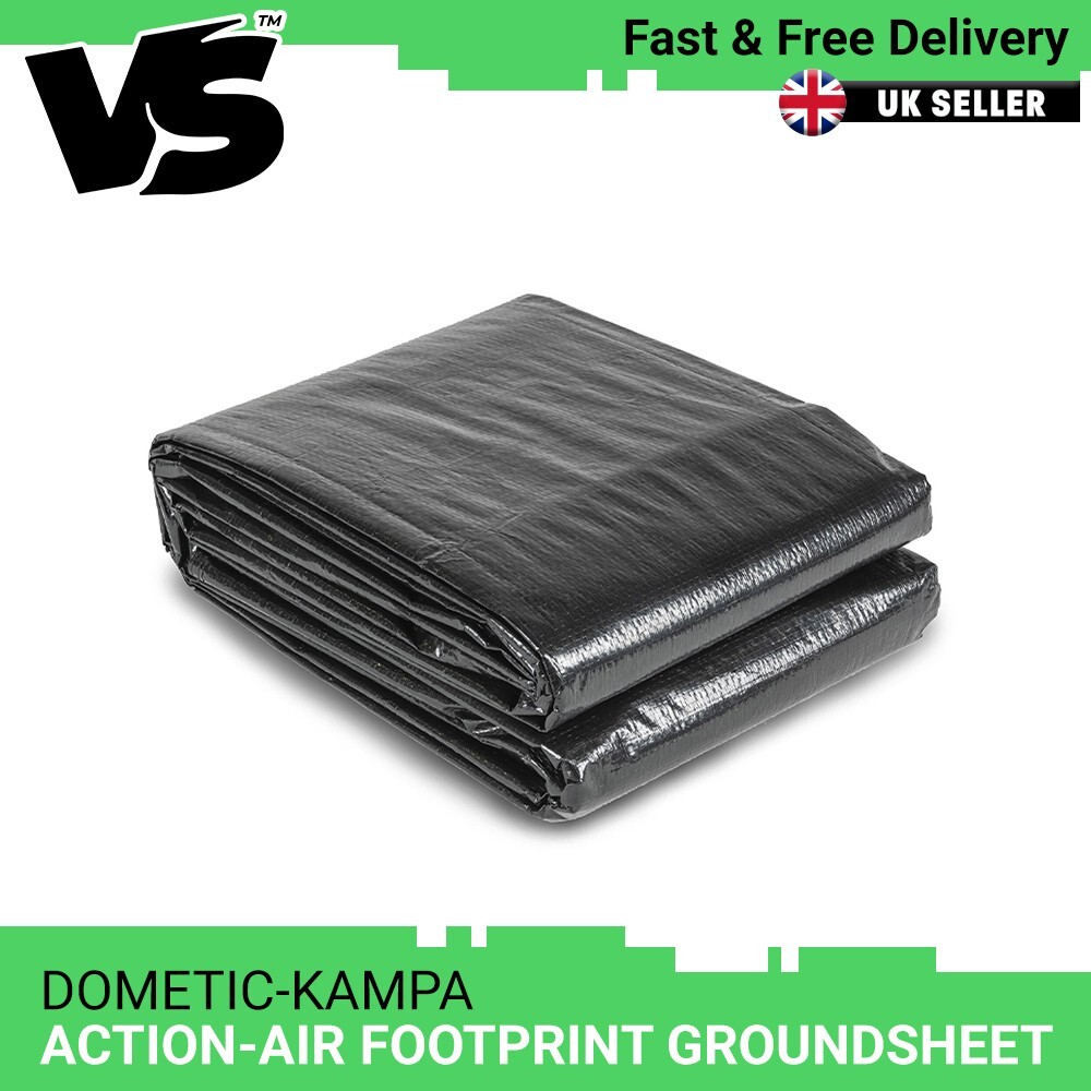 DOMETIC KAMPA ACTION-AIR AWNING TENT WATERPROOF UNDERLAY FOOTPRINT