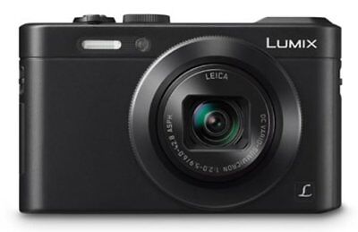 Panasonic Digital Camera Lumix LF1 7.1X 12.1 MP Black DMC Panasonic Digital Camera Lumix LF1 7.1X 12.1 MP Black DMC
