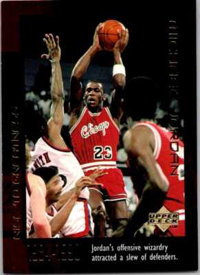 その他 UPPER DECK  CAREER SET MICHAEL JORDAN MICHAEL JORDAN UPPER DECK CAREER SET 1999 CARD # 30 | eBay