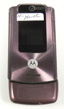 Motorola W series W490 - Purple-ish Gray  T-Mobile  Rare Cellular Flip Phone