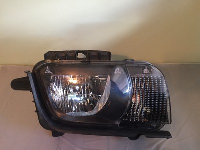 2010 2011 2012 2013 CHEVROLET CAMARO PASSENGER RH HALOGEN HEADLIGHT OEM ...