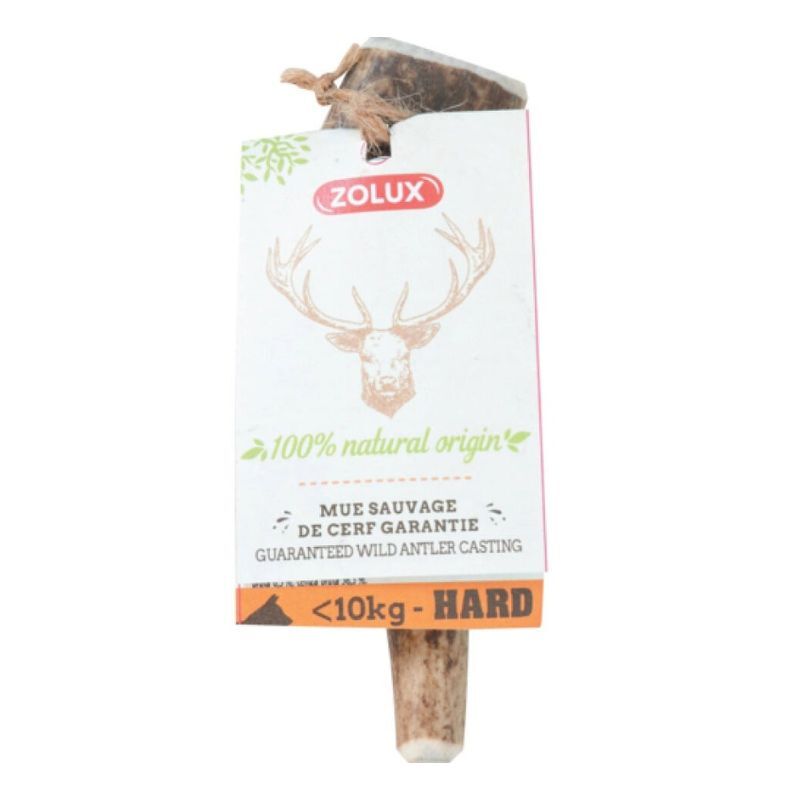 Zolux corna di cervo intera XS <10kg