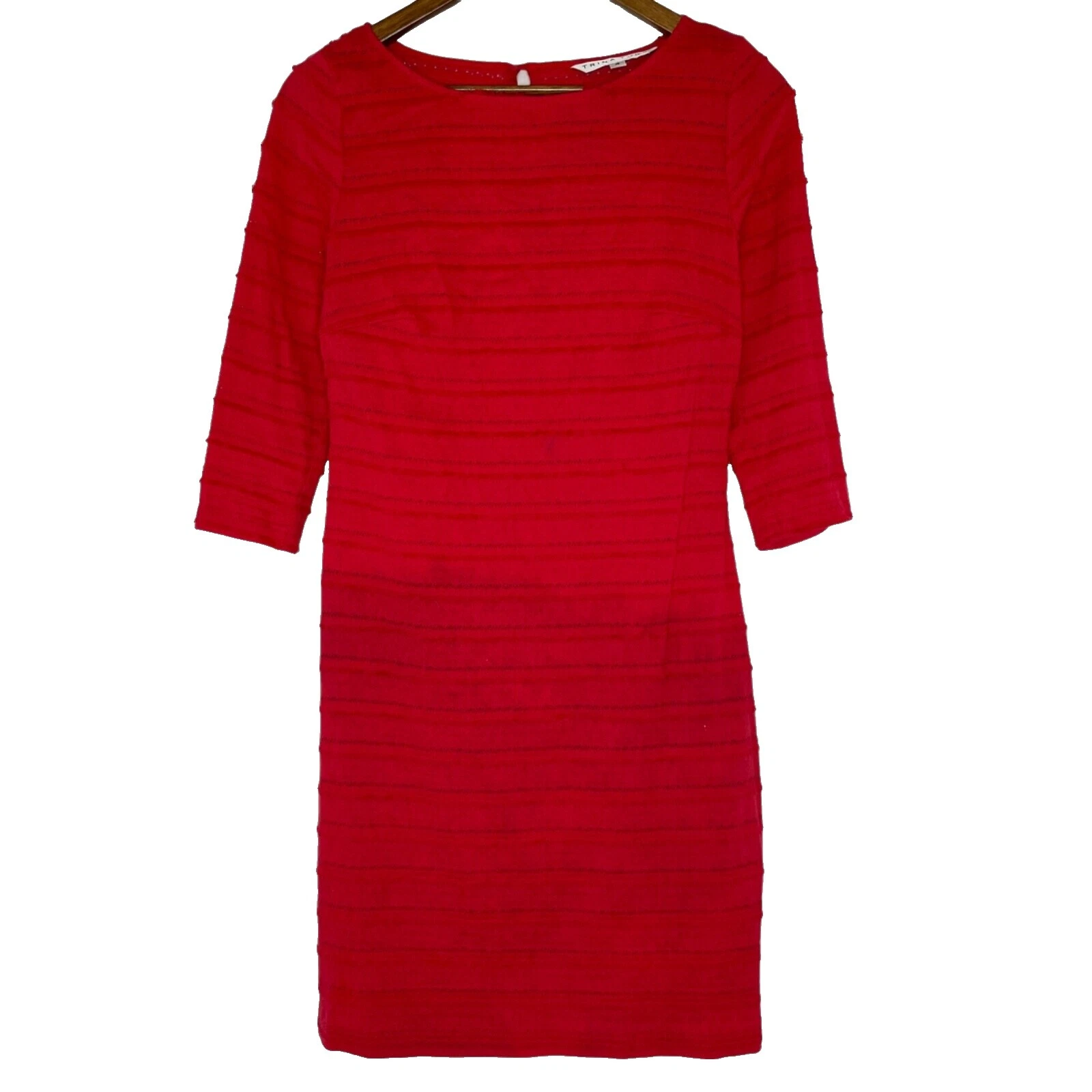 Vestidos sólido vaina de seda Trina Turk para Mujeres