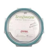 Snapware 4-Cup Total Solution Round Food Storage Glass Containers With Lids