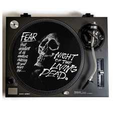 NIGHT OF THE LIVING DEAD Slipmat for Vinyl Records 12" DJ Slip Mat Horror Movies