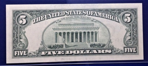 1988A $5 Federal Reserve Note Fr-1980-I Minneapolis PCGS65 Gem PPQ - Picture 4 of 4