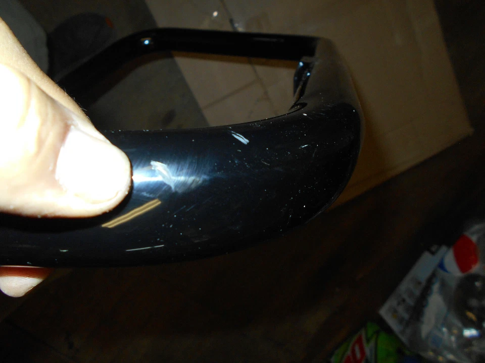 Lindby - BL1415 - Barra de Carretera Unibar, Negro Brillante Recubierto de Polvo XL SPORTSTER  Foto 4 de 4