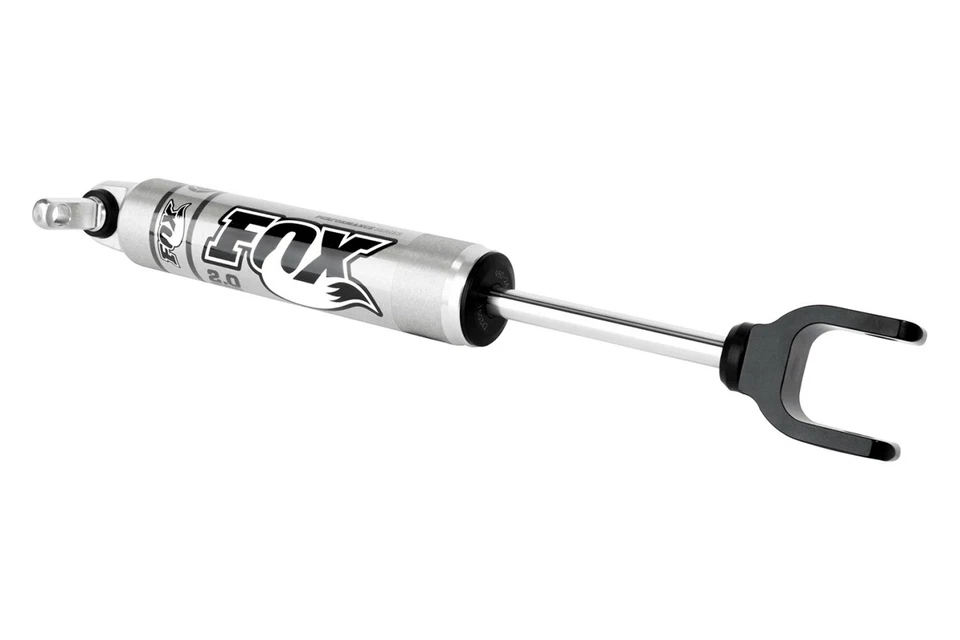 FOX 2.0 Performance Front Shock Absorber for 11-19 Chevy Silverado 3500 HD Foto 4 de 4