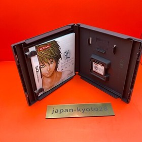 Nintendo DS Death Note Series 3 game set Japan NDS