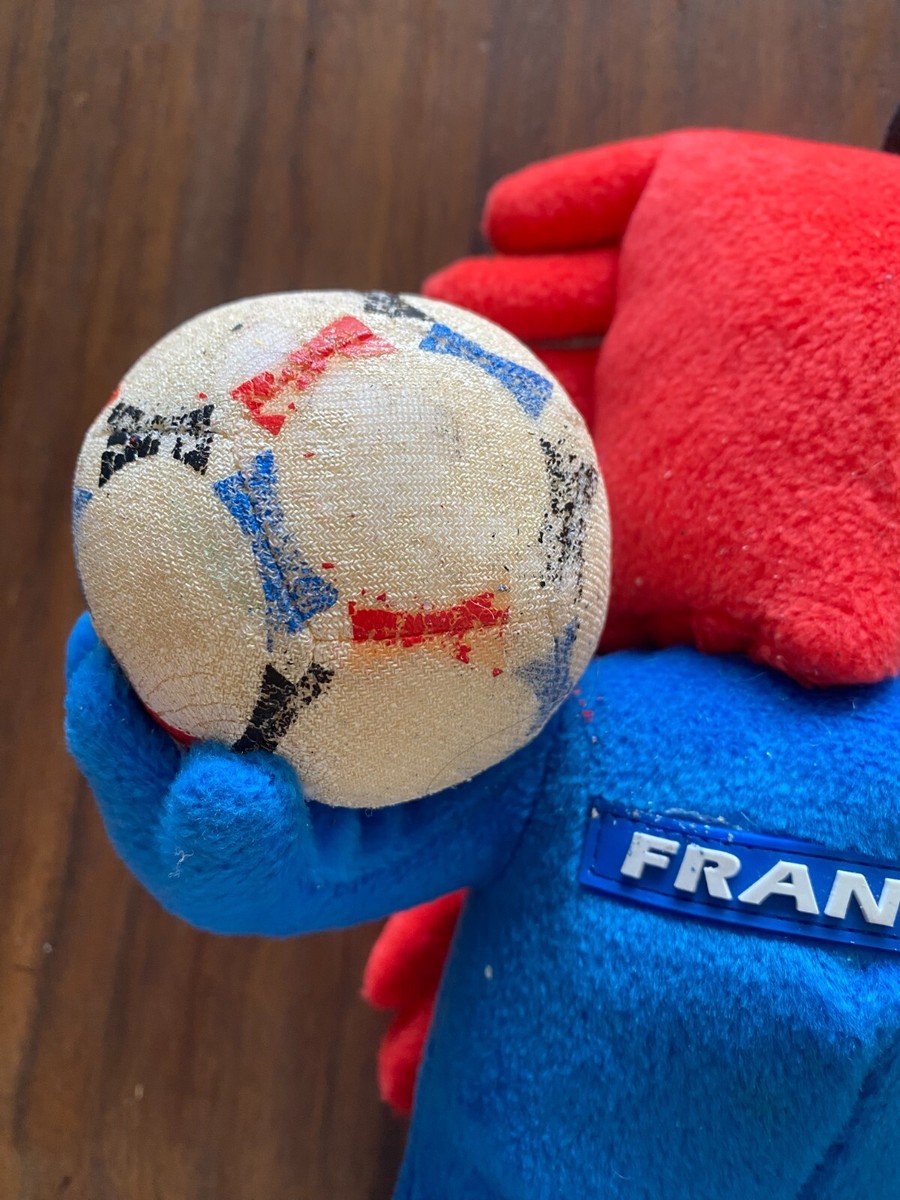 OFFICIAL MASCOT FOOTIX FIFA WORLD CUP 1998 FRANCE | eBay