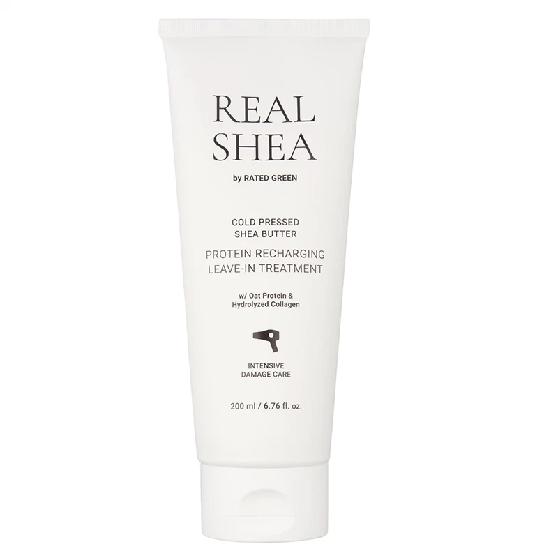 Rated Green Real Shea Protein Recharging Leave In Treatment 150 ml