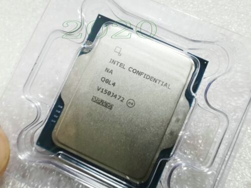 Intel i9-13900 ES2 version code Q0L4 24 core 32 threads CPU CPU