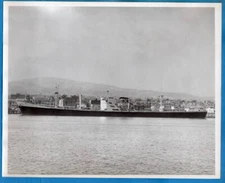 1950s Freighter SS Sona Edie ? 8x10 Original Photo
