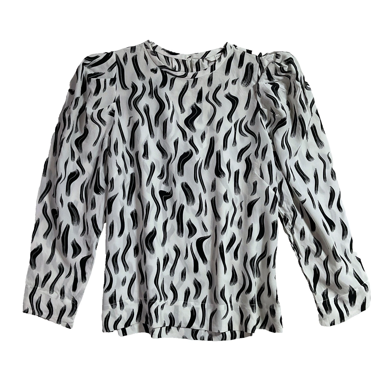 Шелковые повседневные топы в горошек для женщин JOIE