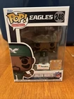 Funko POP! NFL Jalen Hurts Philadelphia Eagles #248 Fanatics Excl. + Protector