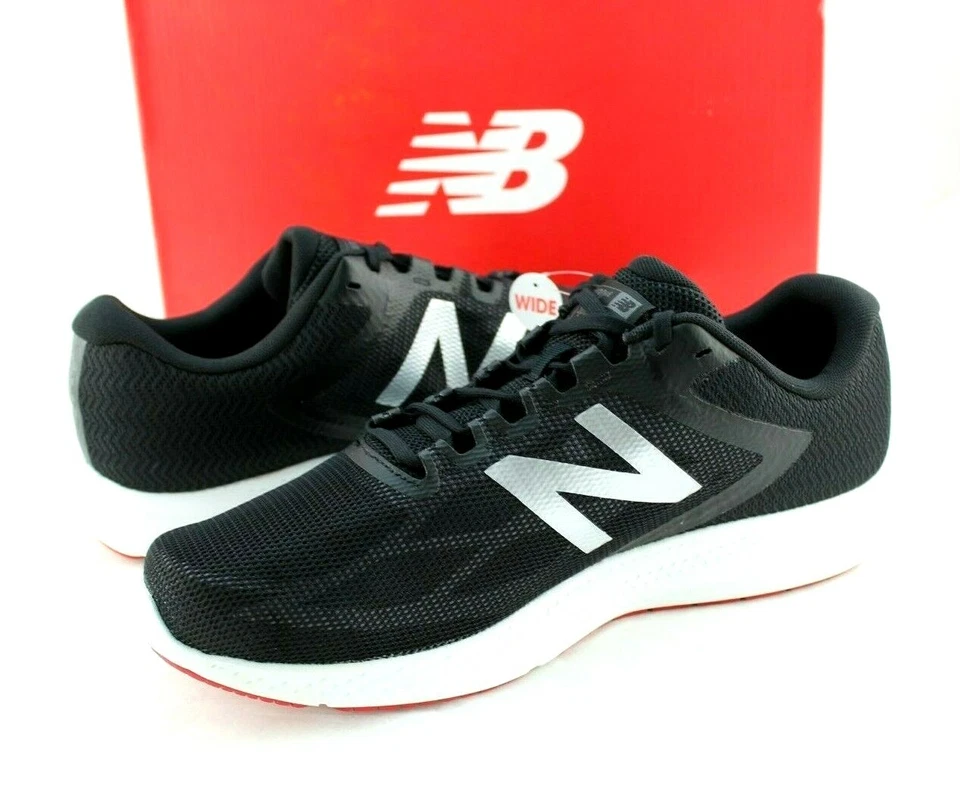NEW BALANCE 490v6 Size 8 EEEE Black Men's Running Shoes RETAIL $85 - Image 4 of 4
