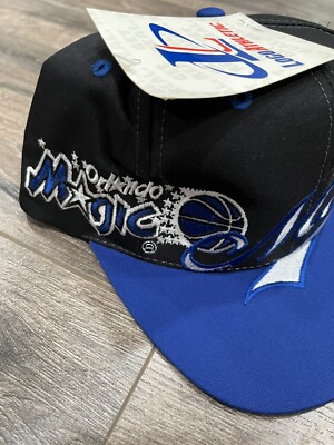 Vintage 90s Orlando Magic Logo Athletic Spell Out Big Logo