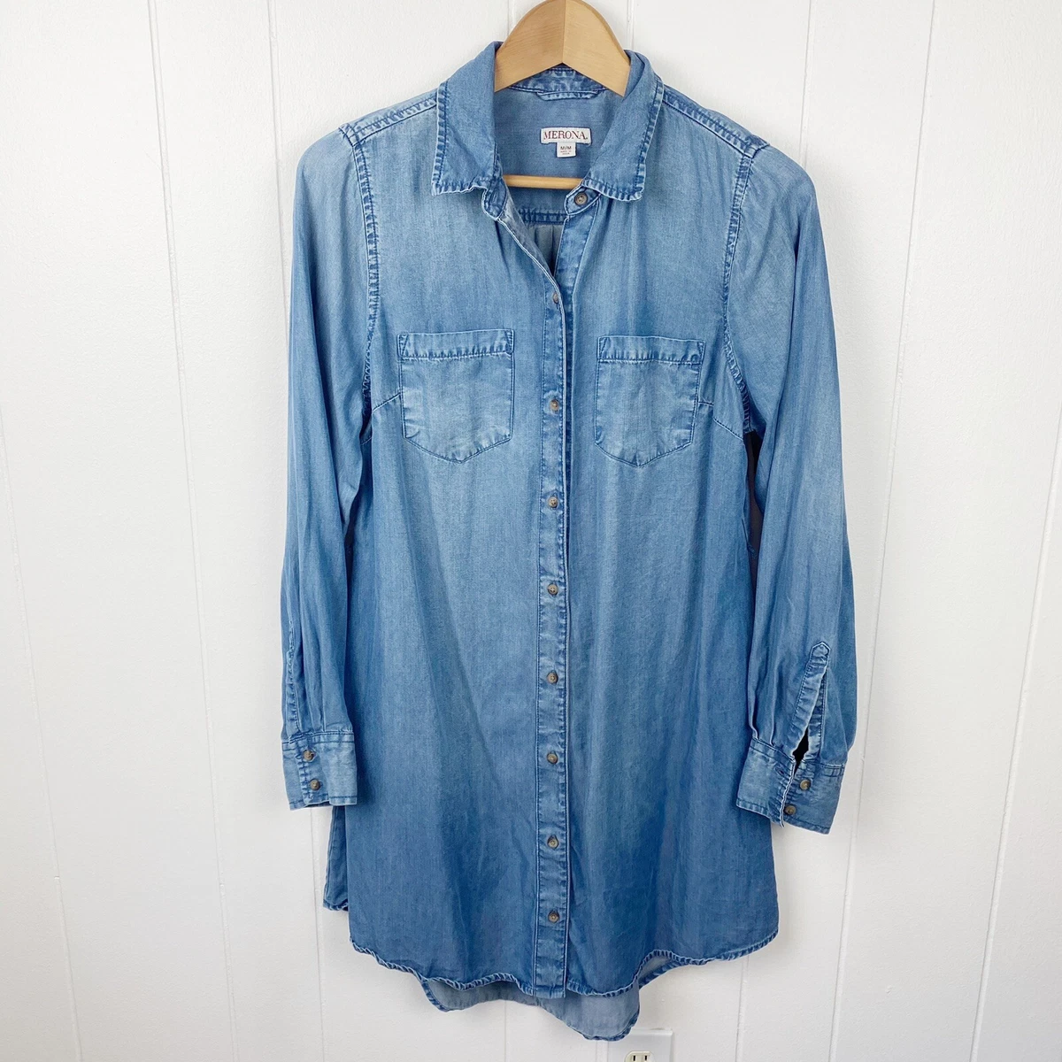 Merona sales shirt dress