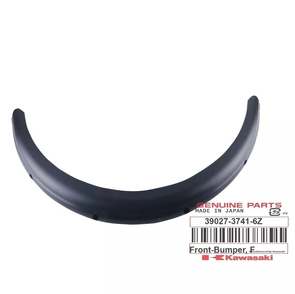 NEW OEM KAWASAKI JET SKI FRONT BUMPER NOSE GUARD STX-12F STX-15F 1100DI STXR1200 - Image 2 of 4