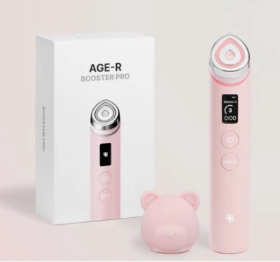 Medicube PINK BEAR AGE-R Booster Pro Edition Skincare Bundle