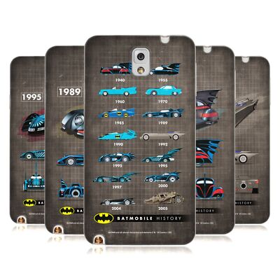 BATMAN DC COMICS BATMOBILE GESCHICHTE SOFT GEL HANDYHÜLLE FÜR SAMSUNG HANDYS 2