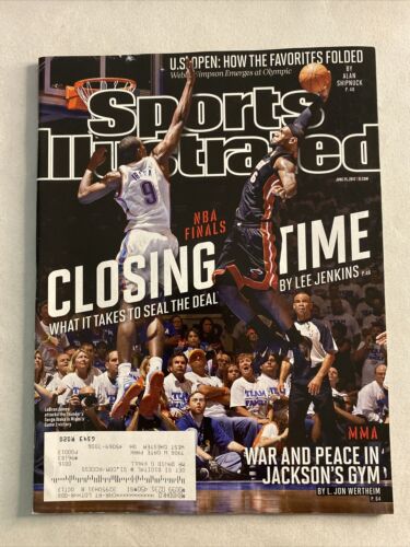 2012 June 25 Sports Illustrated Magazine LeBron James Attacks (CP145) - Picture 1 of 3