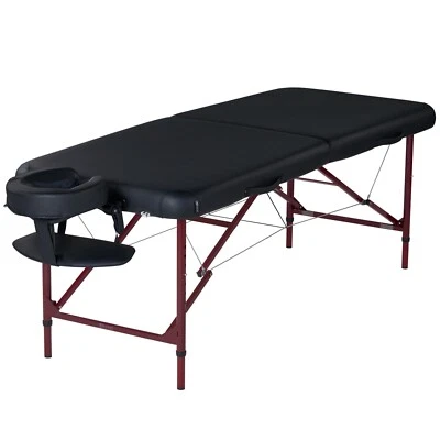 Master Massage 70cm ZEPHYR Tragbare Aluminium Massageliege Spa Beauty Liege