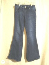 7R Justice Girl Low Rise Flare Cut Jeans