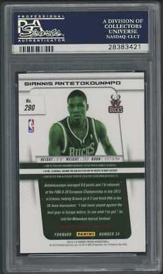 その他 Giannis Antetokounmpo 2013-14 Prizm RC 2013-14 Panini Prizm - Giannis Antetokounmpo #290 (RC) for sale