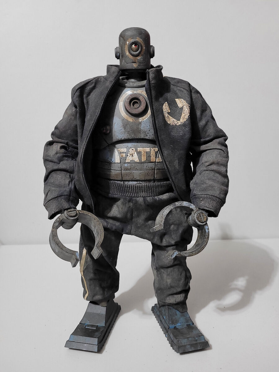 ThreeA Adventure Kartel Ankou Ex Fat Drown - 3A Ashley Wood ThreeA Adventure Kartel Ankou Ex Fat Drown - 3A Ashley Wood